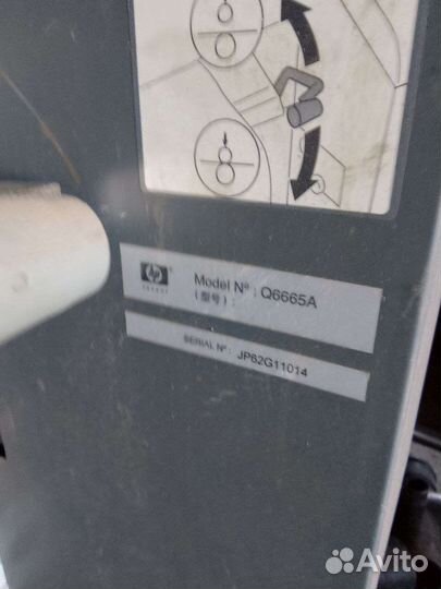 Широкоформатный принтер бу Hp Designjet 9000s