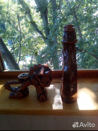 Глиняный кувшин ручная работа