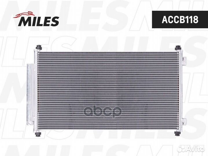 Accb118 Конденсер honda CR-V 2.0/2.4 07- accb11