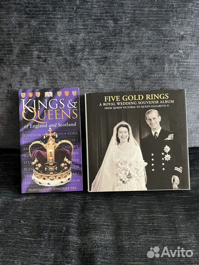 Kings queens и five gold rings книги