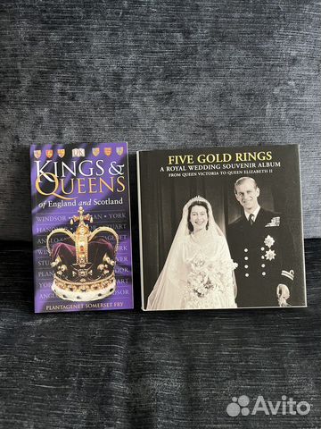Kings queens и five gold rings книги