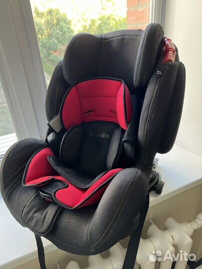 Детское автокресло 9 до 36 кг isofix