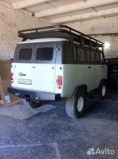 Экспедиционный багажник на УАЗ 452 Буханка