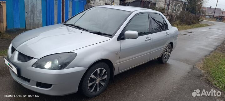 Mitsubishi Lancer 1.5 CVT, 2004, 200 000 км