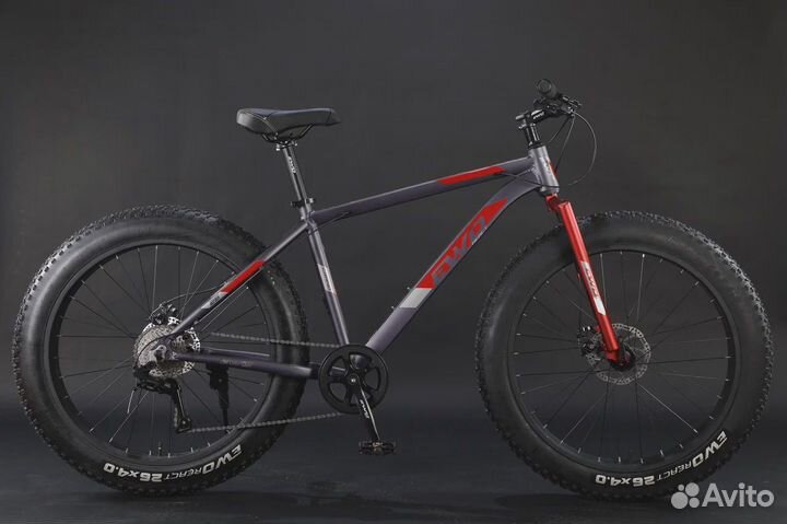 Новый Фэтбайк Evo Grand 26 алюминий кассета