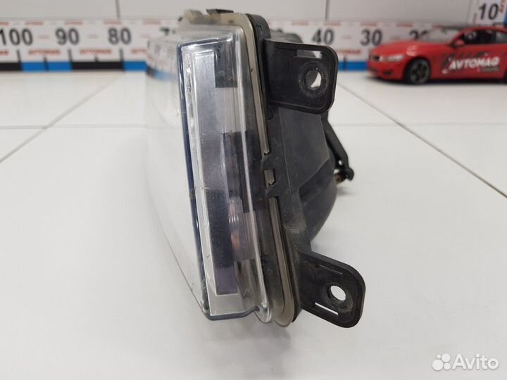 Фара противотуманная левая (Skoda Octavia)