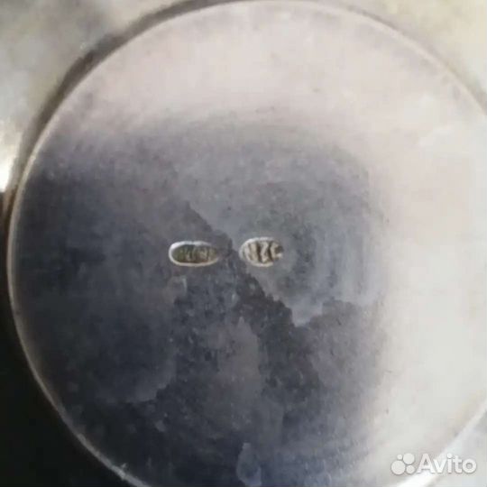 Серебряная чайная пара 84пр