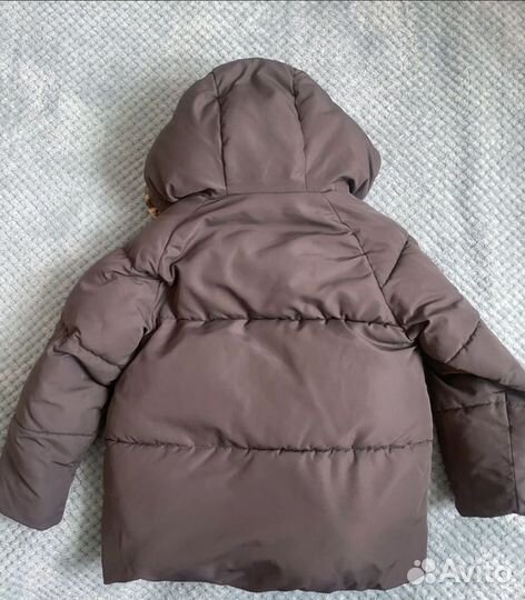 Пуховик Zara для девочки 116 122