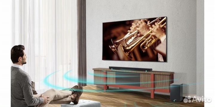 Саундбар Hisense