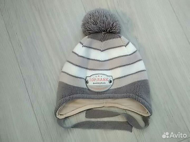 Шапка зимняя р.48-50