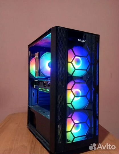 Игровой пк Core i7 / 16gb / ssd для CS dota