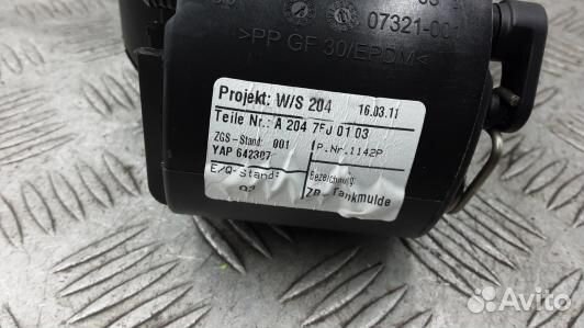 Лючок бака mercedes benz C-class W204 (2NN06IC01)