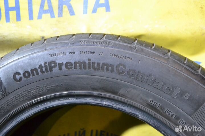 Continental ContiPremiumContact 5 225/60 R17