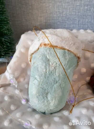 Малыш в рукавичке (ватная игрушка)