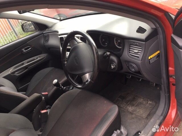 Разбор на запчасти киа Rio