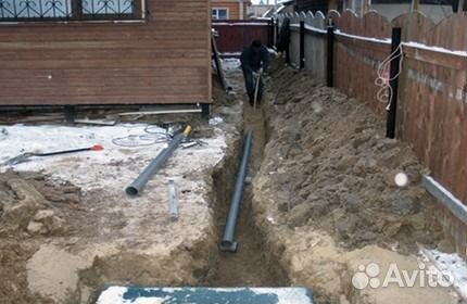 Провести подключить воду водопровод