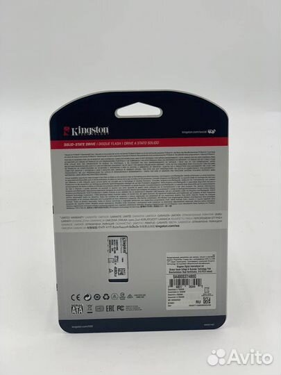 Kingston 480 GB (SA400S37/480G)