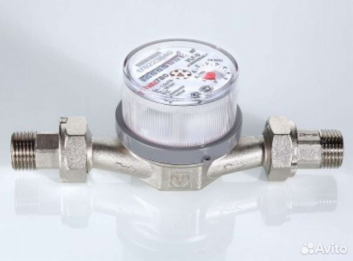 Поверка счетчиков воды, замена, установка