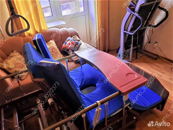 Кровать для лежачих больных функциональная+ Аренда