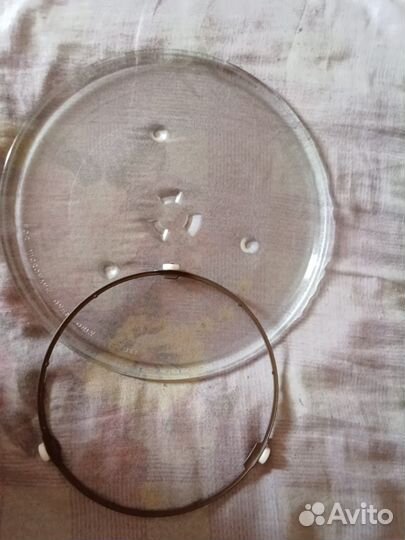 Тарелка для микроволновой печи (29 см.) + крутилка