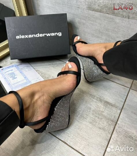 Alexander Wang босоножки полный комплект