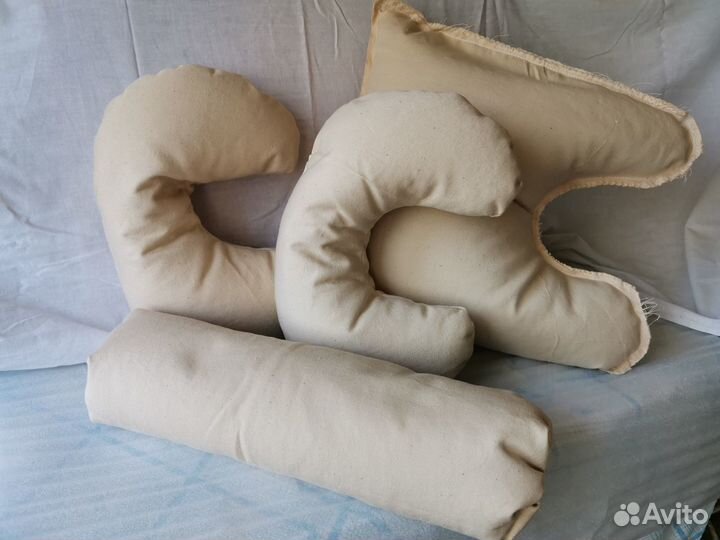 Подушка с гречневой шелухой