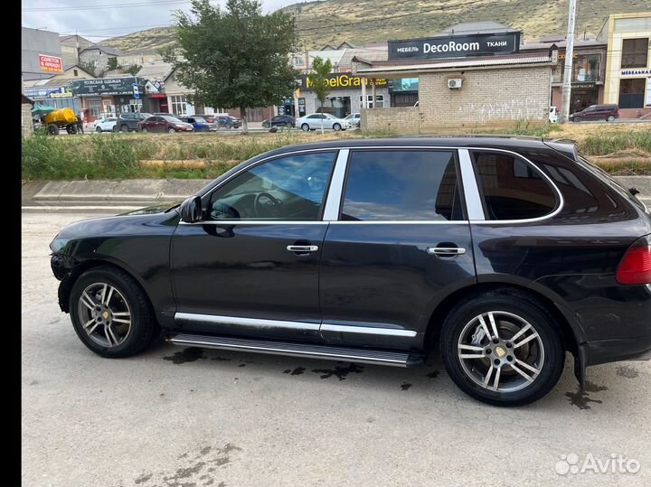 Колеса на porsche туарег R18