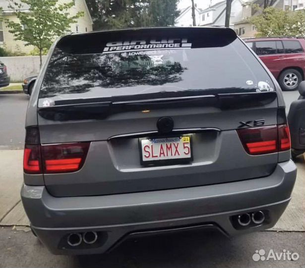 Спойлер bmw x5 e53 на крышку багажника