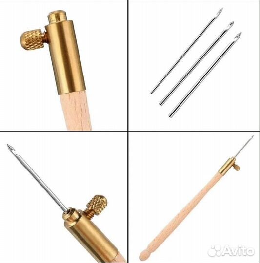 Крючок для лювенвильской вышивки