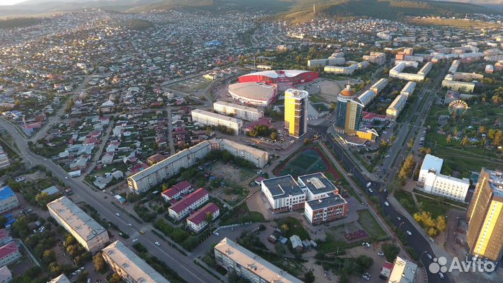 Съемка с квадрокоптера, аэросъемка