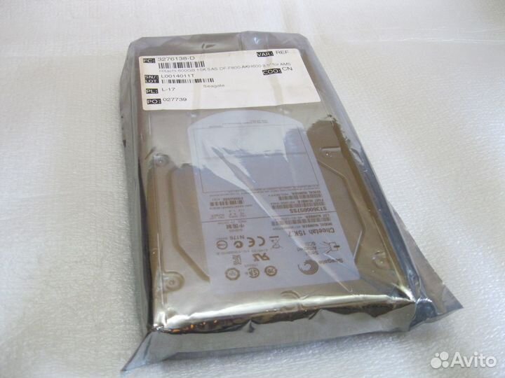 HDD EMC, dell, Hitachi, HP для схд