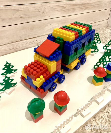 Конструктор Bauer 420 деталей (Кроха Classic)