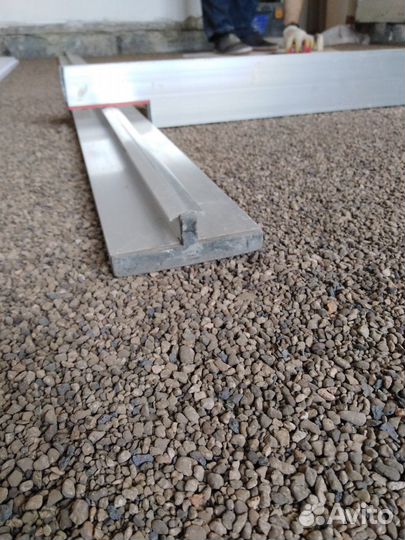 Стяжка пола knauf. Сухая