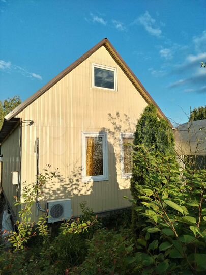 Дом 50 м² на участке 12 сот.