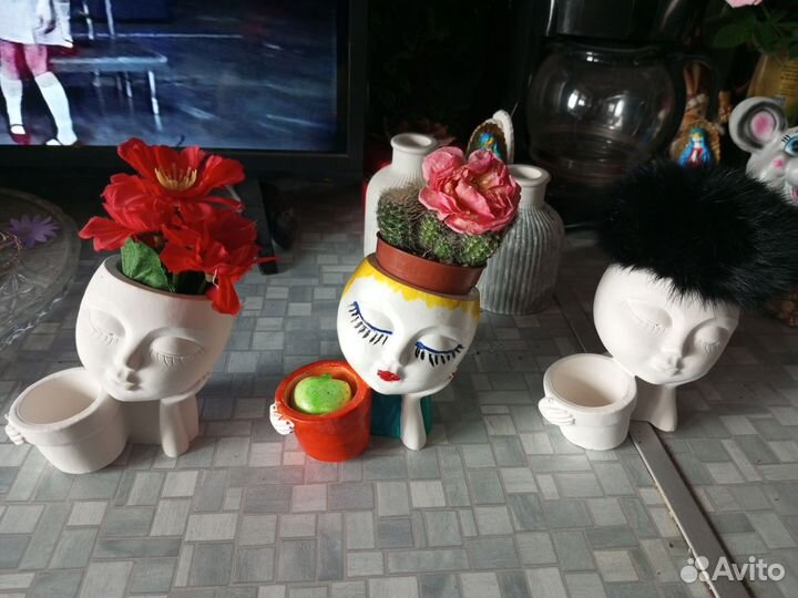 Изделия из гипса