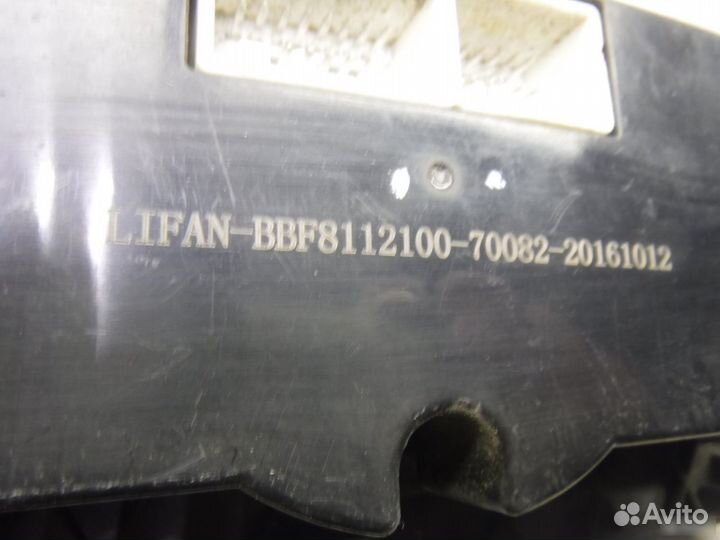 Блок управления отопителем Lifan Solano 2