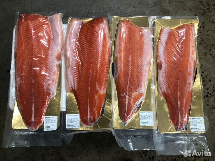 Филе лосося оптом от производителя