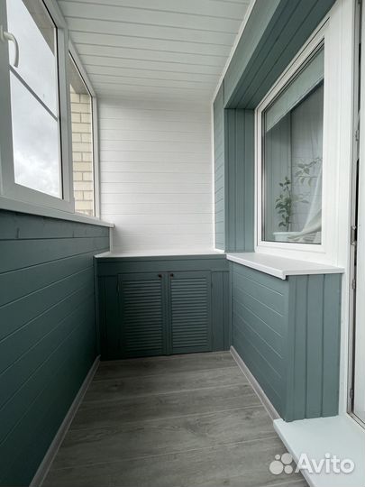 Утепление балконов, лоджий, комнат