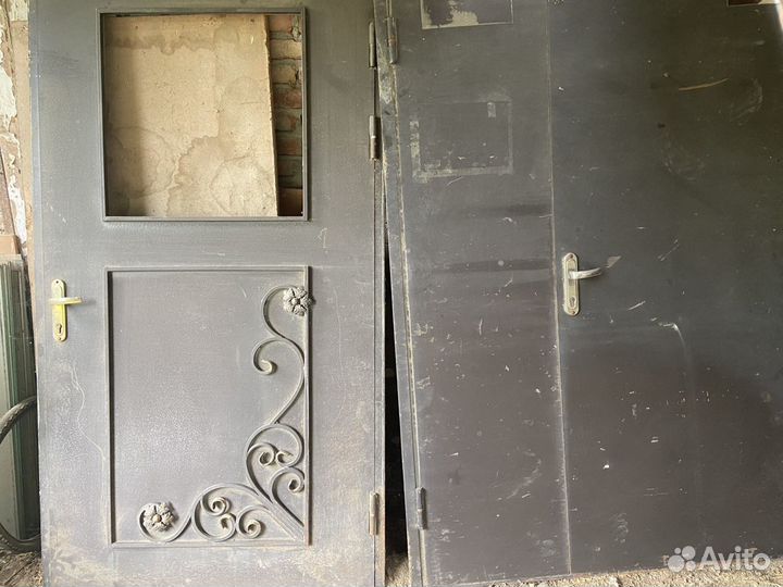 Железные двери бу