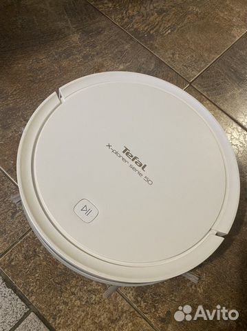 Робот пылесос tefal 50
