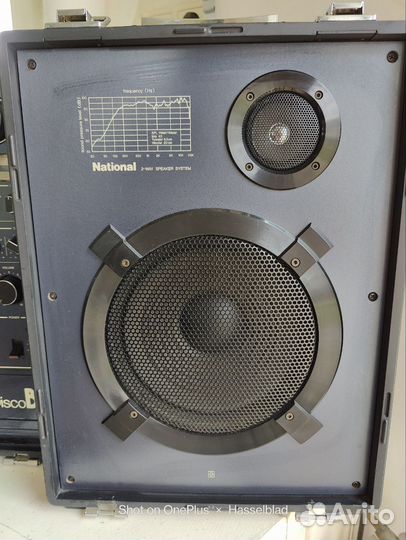 Магнитола National rx-a2 (1981)