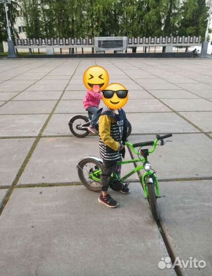 Детский велосипед Mongoose 16