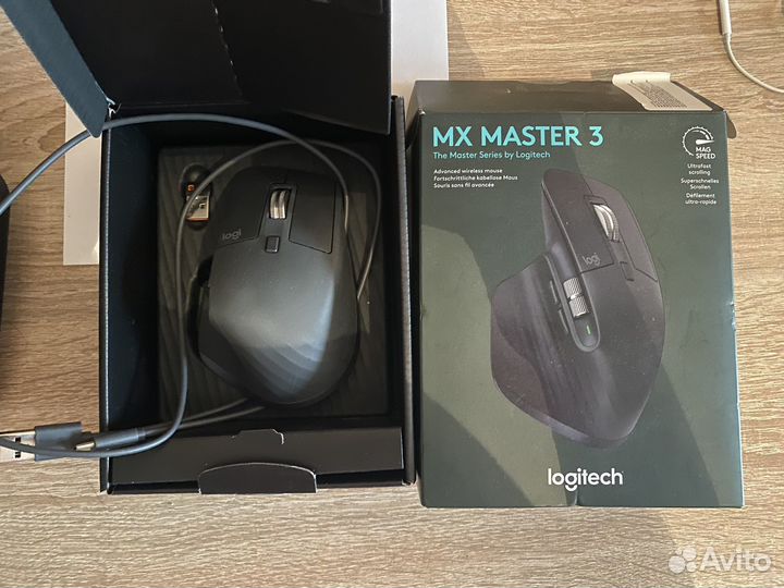 Беспроводная мышь logitech mx master 3