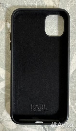 Чехол Karl Lagerfeld на iPhone 11