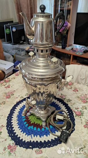 Самовар электрический СССР