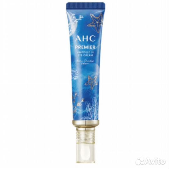 Парфюмированный крем для век с коллагеном AHC