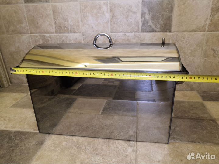 Коптильня горячего копчения