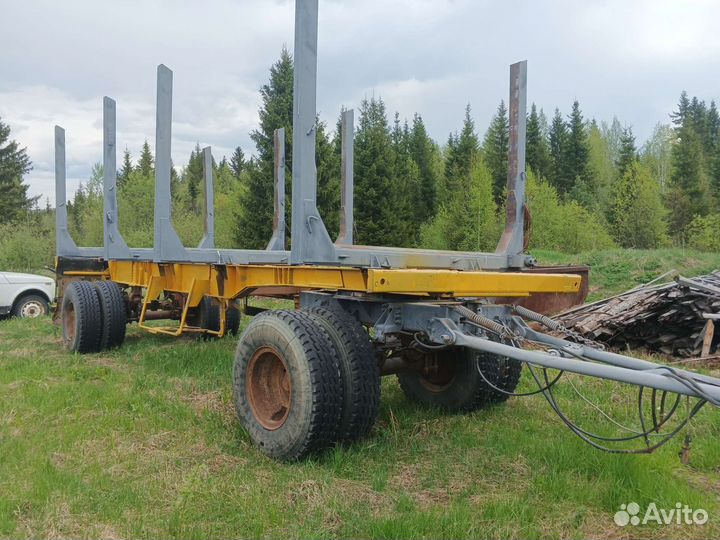 Прицеп лесовоз (сортиментовоз) МАЗ 837810-020, 2012
