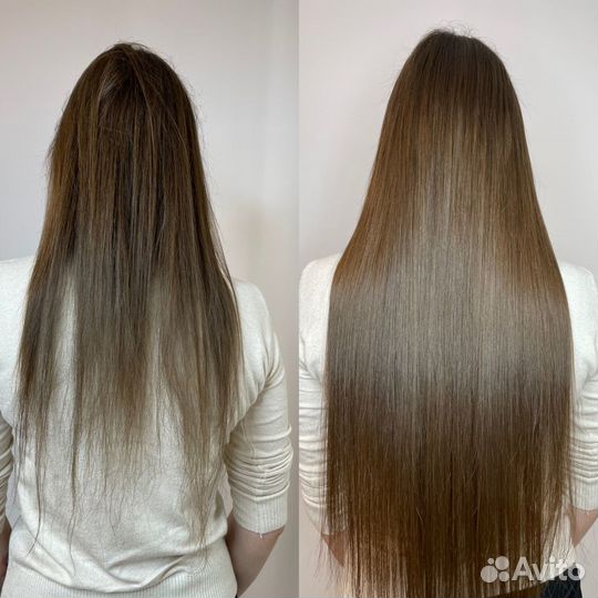 Качественное наращивание волос