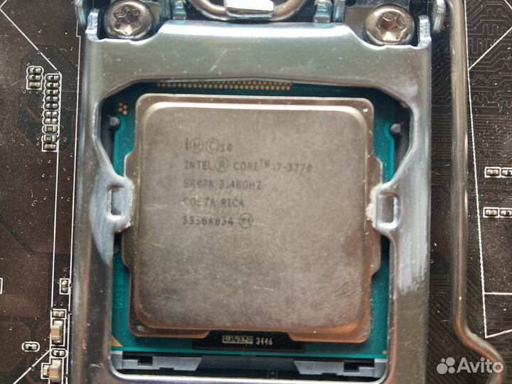 Материнская плата с процессором i7 3770